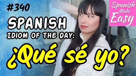 yo definition spanish.